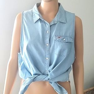Hollister Denim Shirt